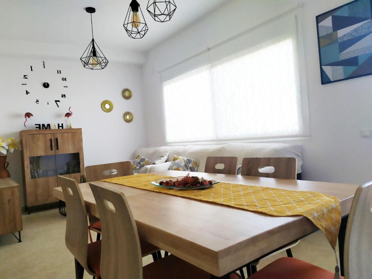 Ferienwohnung Deltafamily ¡ Barbacoa,Piscina, Wifi Chromecast !! Els Muntells Exterior foto