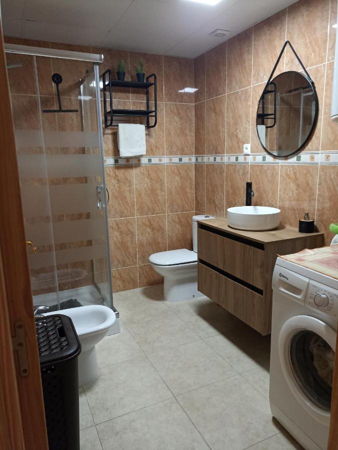 Ferienwohnung Deltafamily ¡ Barbacoa,Piscina, Wifi Chromecast !! Els Muntells Exterior foto